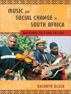 cover image of Music and Social Change in South Africa